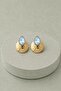 Glossy Drop Nail Earrings