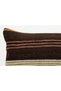 Handmade Vintage Throw Pillow Cover Made from Old Kilim, Wool, 30X50 cm - 2
