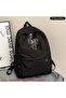 Ribbon Printed Backpack School Bag