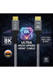 Ihm-05 5 Meter HDMI 2.1 Cable |   8K 7680X4320 Ultra Certified HDMI Gold End Braided Cable - 5