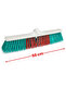 Hard Bush Brush Construction Brush Leaf Sweeping Brush 50 cm Without Handle