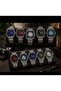 Men's Watch - Stylish Design, Steel Band, Day and Date Display, Separate Dials Indicating Color: Steel, Stylish Design - 3