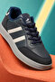 Men's Black Daily Lace-Up Comfortable Sole Sports Shoes-324 - 5