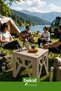 OUTDOOR Herkül D Katlanır Masa - 8