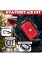 First Aid Kit, HSA/FSA Eligible, Waterproof Portable Emergency Medical Kit 119 Pieces- Red - 3