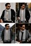 Men's Scarf, Winter Men's Scarf, Suit Scarf, Gift for Men - 3