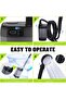 دش محمول 6000mAh للتخييم من سبوبال، يدوم طويلا، 4 اوضاع رش - 5