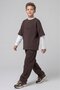 Boy's 3-Piece Baggy Tracksuit Set - 3