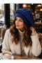Women's Knitwear Painter Beanie, Winter Knitted Soft Warm Stylish Beanie, Casual French Beanie
