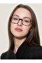 Unisex Rectangular Screen Glasses Leopard Pattern Frame Toti C4 - 2