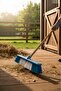 Hard Bush Brush Construction Brush Leaf Sweeping Brush 50 cm Without Handle - 2