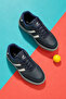 Men's Black Daily Lace-Up Comfortable Sole Sports Shoes-324 - 4