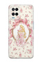 Oppo A54 Compatible Princess Patterned Transparent Phone Case