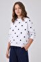 Girl's Polka Dot Sweatshirt