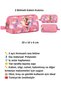 5000 Cennec Ballerina Teddy Bear Figured Backpack - Nutrition - Pen Holder Set - 4