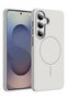 Galaxy S26 Plus Neksa Magneticsave Cover Compatible with Samsung - White