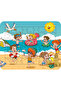54 Piece Montessori Educational Wooden Puzzle Set of 4 - Motor Skills Developmental Children's Puzzle (Set-1) - 5