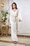 Off White, Beige Moroccan Kaftan – ELM M 664 - 2
