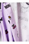 Esvab • Modern & Distinctive Kuromi Printed Girls' Bathrobe - 3