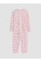 Esvab • Modern & Distinctive Zero Roba Collar Printed Girls' Pajama Set - 2