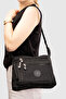 Women's Daily Crinkle Shoulder Bag Multi-Pocket Zippered Messenger Bag - 3
