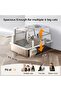 Stainless Steel Cat Litter Box, Extra Large Cats Metal Litter Box - 3