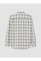 Quality Pieces from Çelebi Store Standard Fit Checked Embroidered Men's Shirt - 7