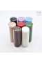 Pearled Candle Wax Sand With 20 Eco Wicks - 8 Assorted Colours (200g Each) - 2