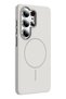 Galaxy S26 Ultra Neksa Magneticsave Cover Compatible with Samsung - White - 2