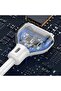 كيبل شحن مغناطيسي USB بتيار مستمر 7 ملم من نالاكال، سلك شحن بديل بطول 2.2 قدم، للالعاب القابلة لاعاد - 4