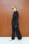 Gabardine Belted Suit 12-8843 - 4