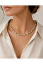 Elegant Natural Amazonite Stone Women's Necklace – Handmade Stylish Design 40 cm - 4