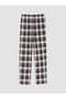 Quality Pieces from Çelebi Store Standard Fit Checked Embroidered Men's Pajama Bottoms - 7