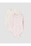 I Printed Baby Girl Snap Bodysuits 2-Pack from Freezen Store - 2