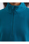 Esvab • Modern & Distinctive Stand Collar Women's Fleece Sweatshirt - 3