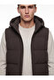 Esvab • Modern & Distinctive Standard Fit Hooded Men's Puffer Vest - 3