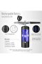 Cordless Rechargeable Airbrush Kit with Air Compressor, 0.3mm Nozzle and Cleaning Brush, 3 High-Pres - 7