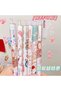 6-Piece Kawaii Cat Teddy Rabbit Happy Day Girl Patterned Ballpoint Pen Set Push-Press Cute Pen School Stationery Office Business Gel Ballpoint Pen - 3