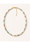 Elegant Natural Amazonite Stone Women's Necklace – Handmade Stylish Design 40 cm - 7