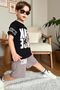 Ec Break Dance Brown Shorts Suit - 3