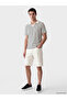 Esvab • Modern & Distinctive Devrik Roba Collar Striped Men's T-Shirt - 2