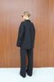 Gabardine Belted Suit 12-8843 - 6