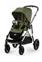 Cybex Jazzel S Stroller - Gold Top Frame, Stormy Blue