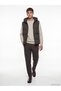Esvab • Modern & Distinctive Standard Fit Hooded Men's Puffer Vest - 2