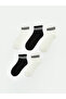 Timeless Clothing & Timeless Choices Striped Women's Booties Socks 5-Pack