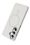 Galaxy A57 5g Neksa Magneticsave Cover Compatible with Samsung - White - 3