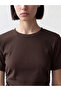 Esvab • Modern & Distinctive Zero Roba Collar Drawstring Women's T-Shirt - 3