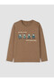 Esvab • Modern & Distinctive Boys' Long Sleeve T-Shirt