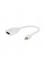 Adaptor mini DisplayPort-DisplayPort Alb - 2