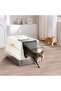 Stainless Steel Cat Litter Box, Extra Large Cats Metal Litter Box - 5